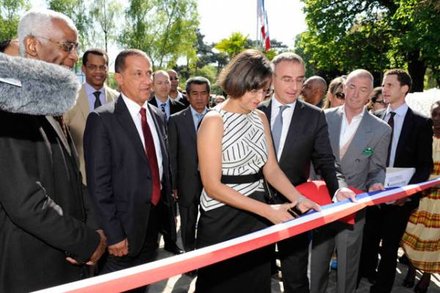 Inauguration dle 9 avril 2011 - Photo France Guyane